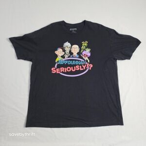 Jeff Dunham Passive Aggressive Tour Comedy Promo T shirt Size 2XL Funny ‎ EUC